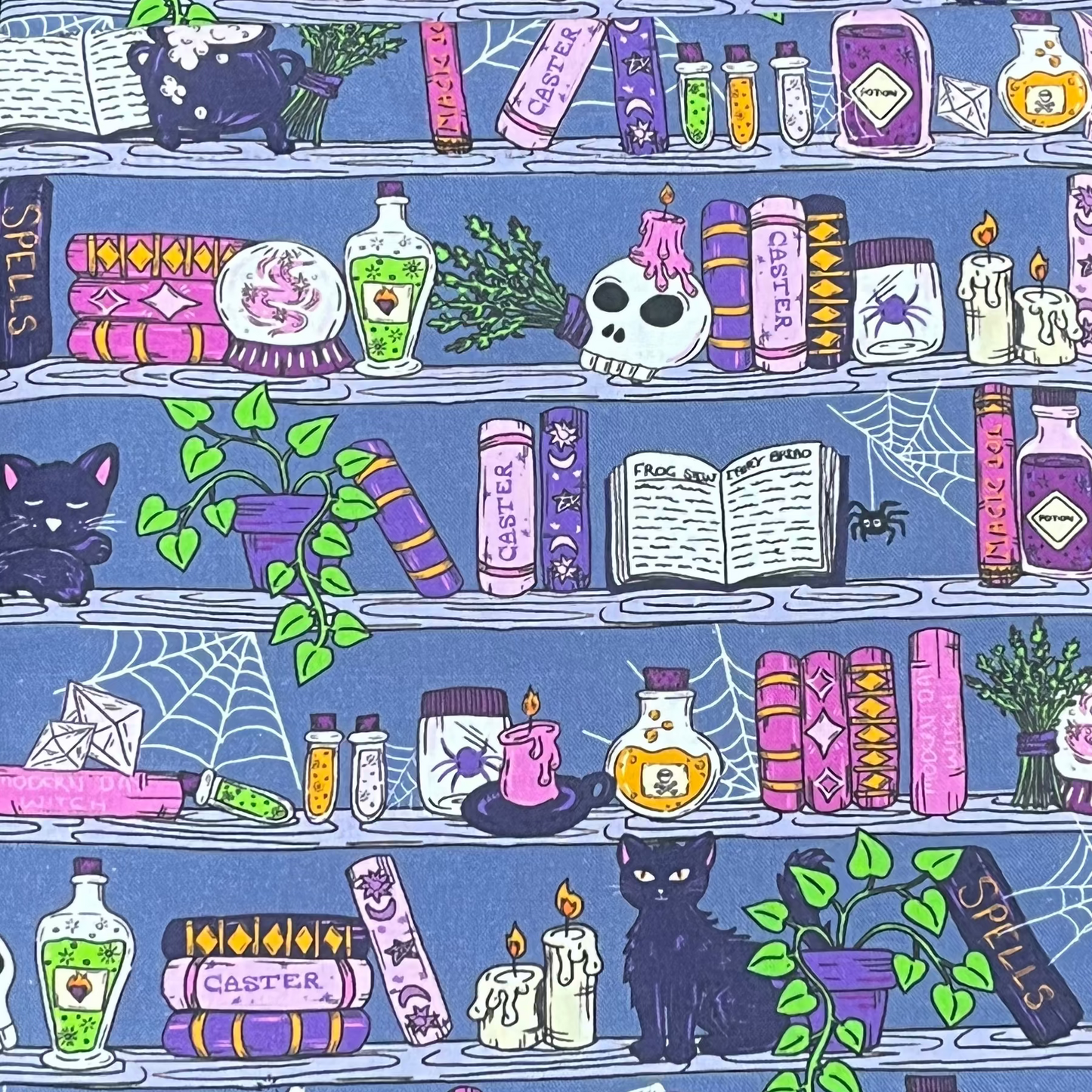 Book Sleeve - Witch's Workshop