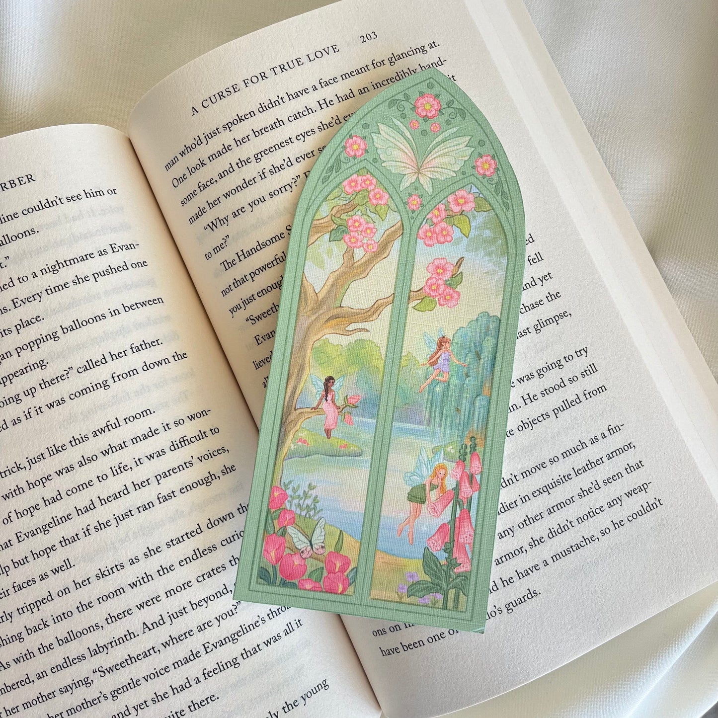 Flower Fairy Bookmark