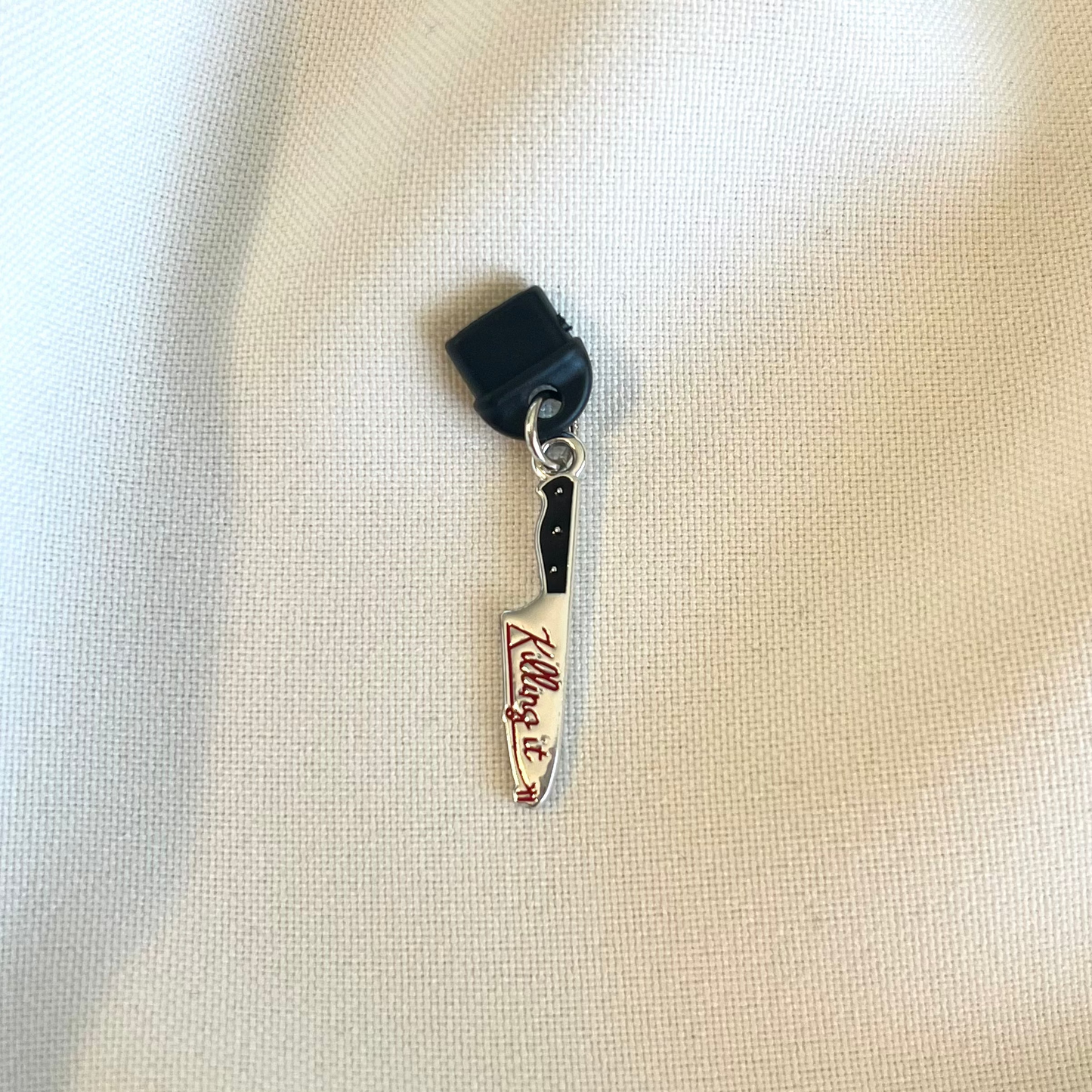 Killing it - E Reader Charm