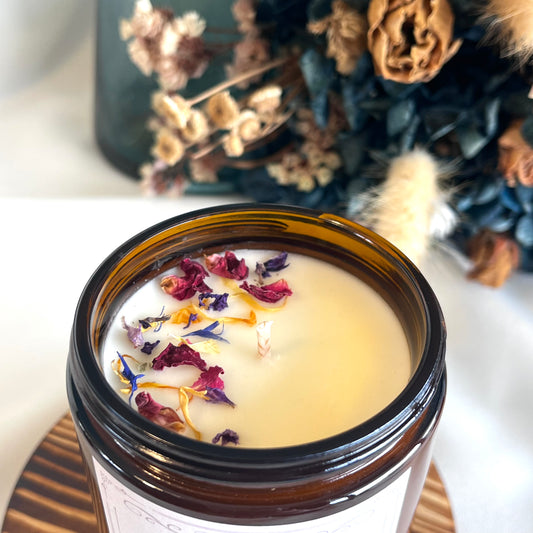 Wild Flowers Candle