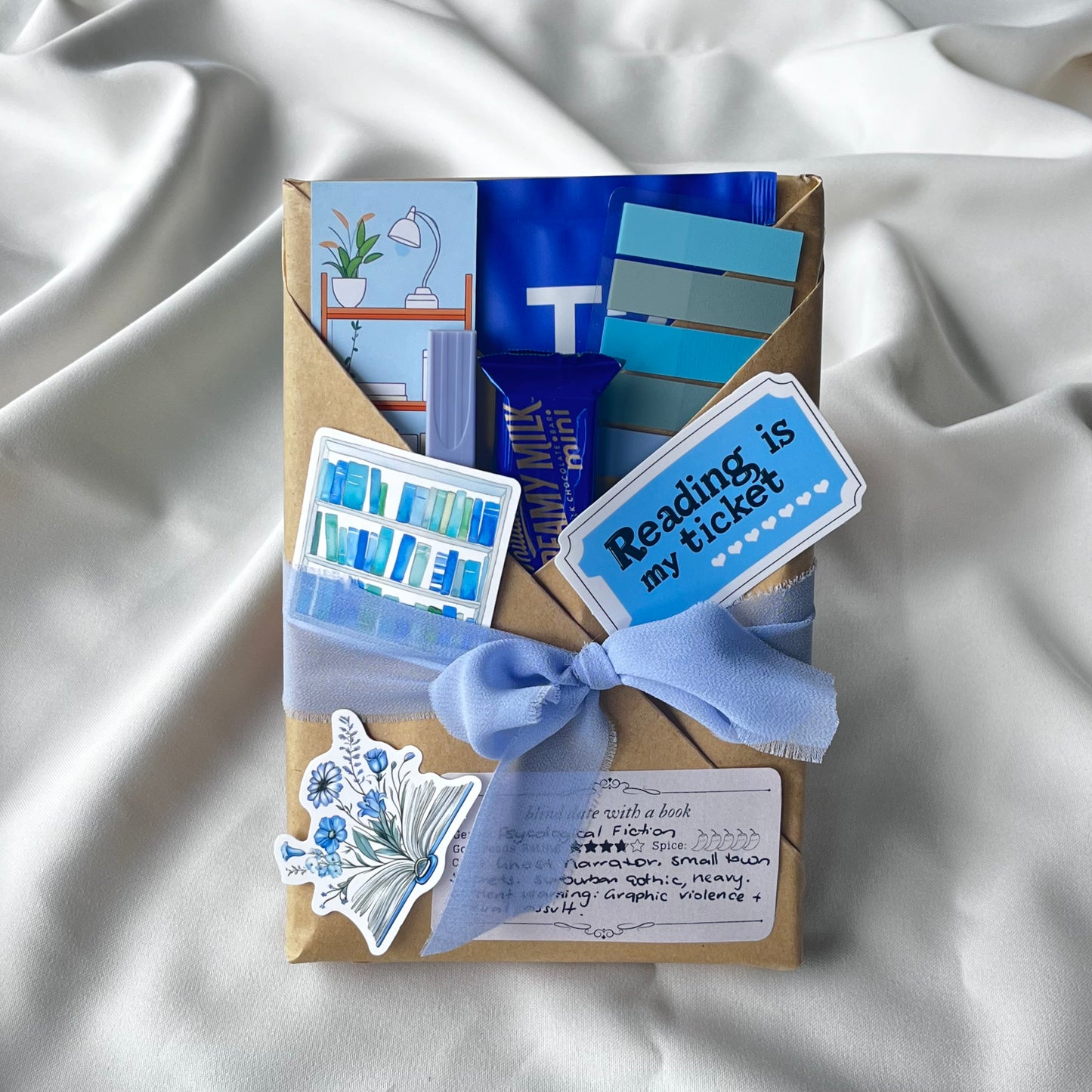 Blind Date with a Book #17 - Psychological Fiction