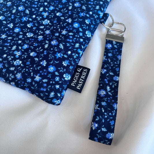 Midnight Posies - E Reader Pouch