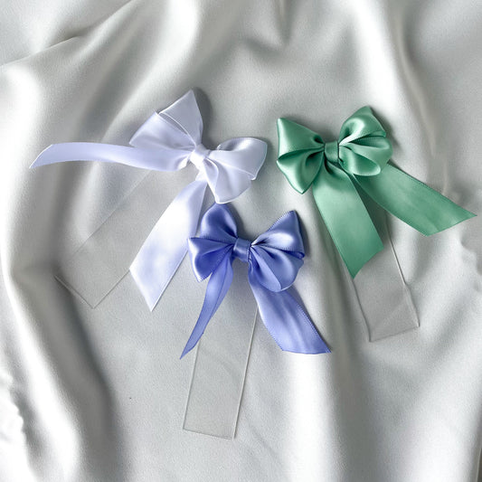 Bow Bookmark - Green