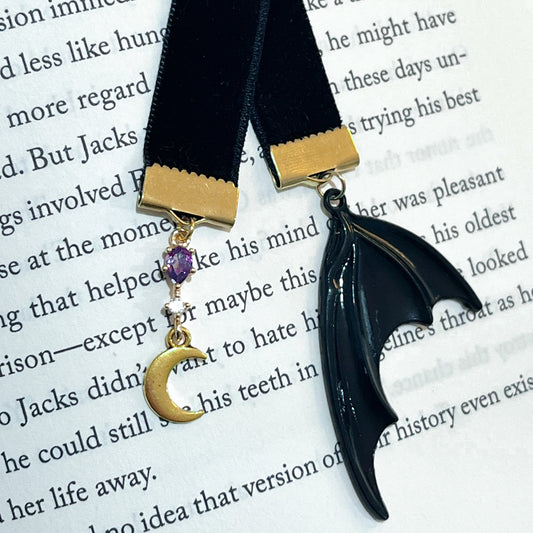Ribbon Bookmark - Lord of the Night