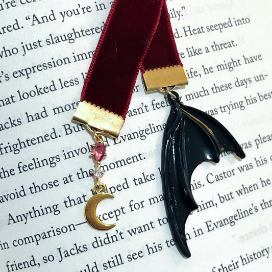 Ribbon Bookmark - General of the Night