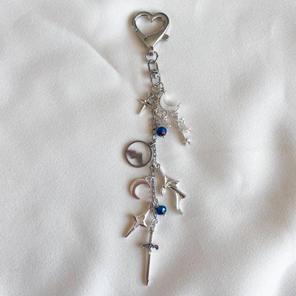 Starry Night- E Reader Charm Chain