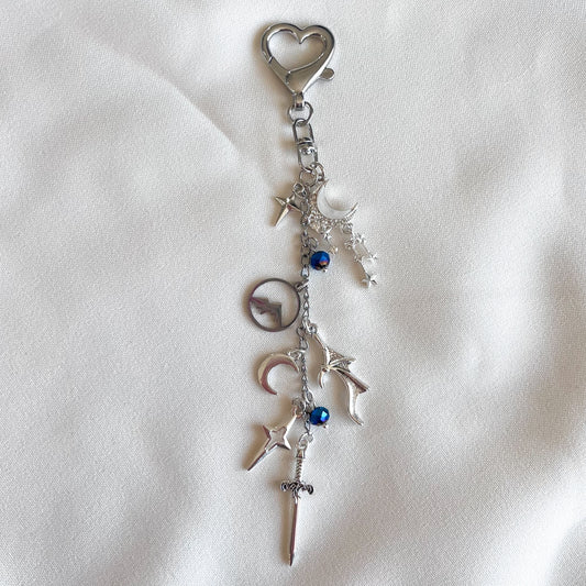 Starry Night- E Reader Charm Chain