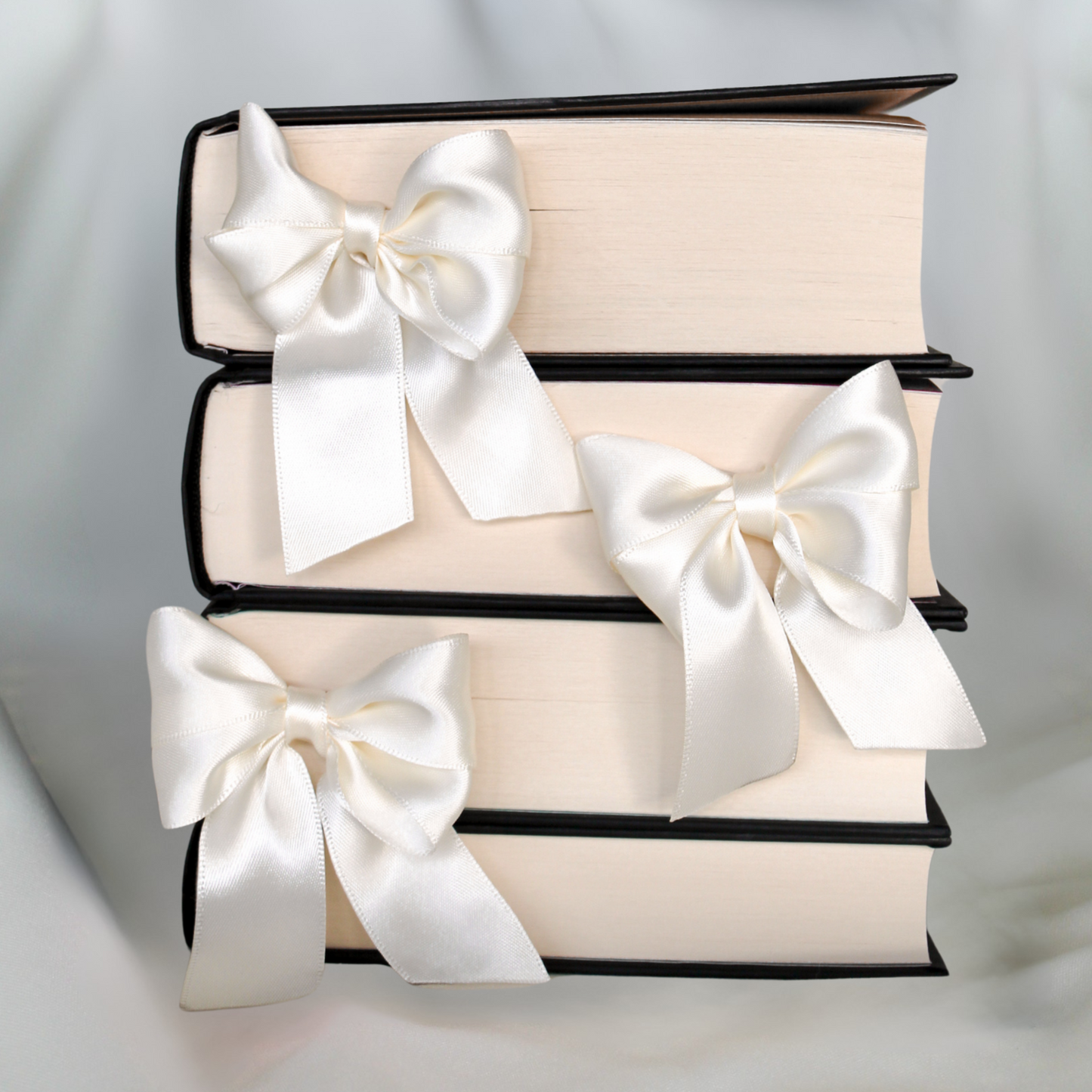 Bow Bookmark - Cream