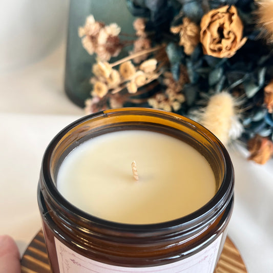 Cowboy Romance Candle