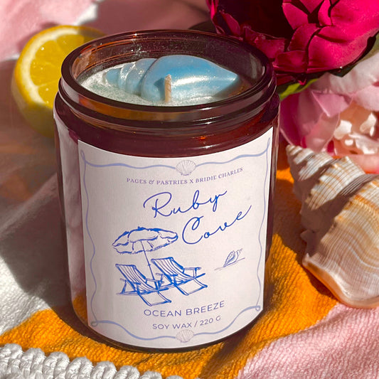Ruby Cove Candle - Ocean Breeze