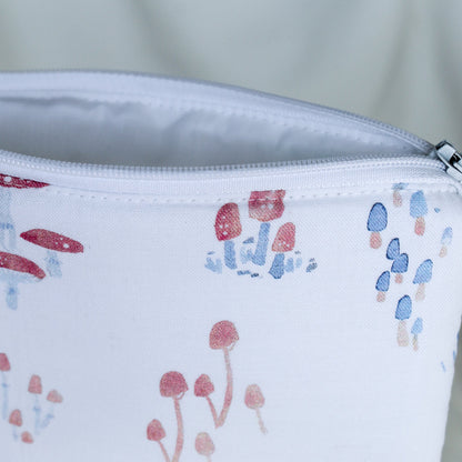Kindle Pouch - Spring Mushrooms