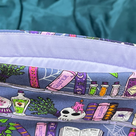 Book Sleeve - Witch's Workshop