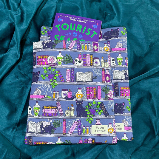 Book Sleeve - Witch's Workshop