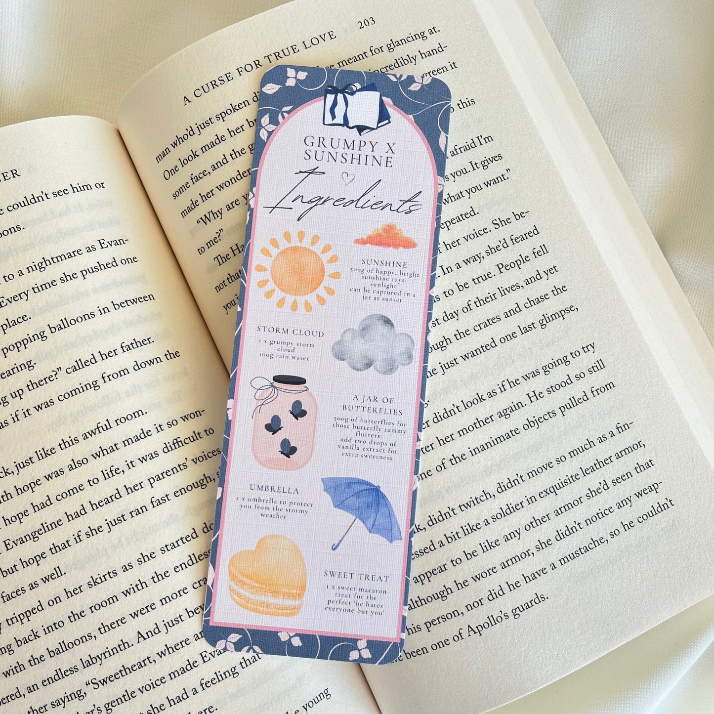 Grumpy x Sunshine Bookmark