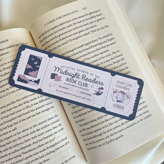 Midnight Readers Bookmark