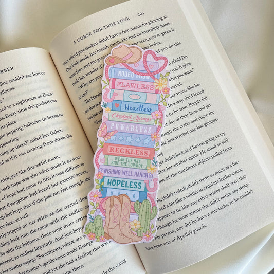 Chestnut Springs Inspired Bookmark