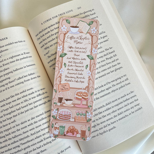 Coffee and Chapters Bookmark
