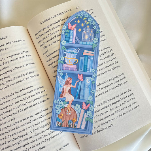 Magical Fairy Bookself Bookmark