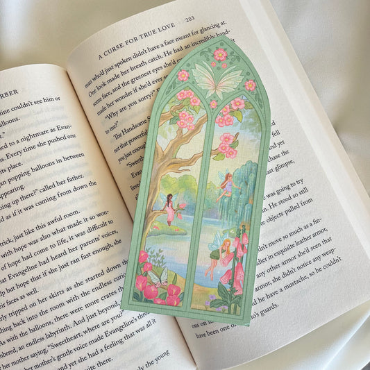 Flower Fairy Bookmark