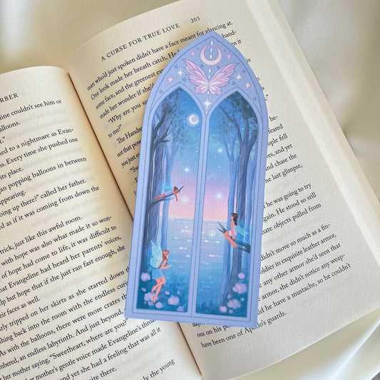 Moon Fairy Bookmark