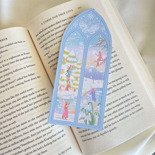 Snow Fairy Bookmark