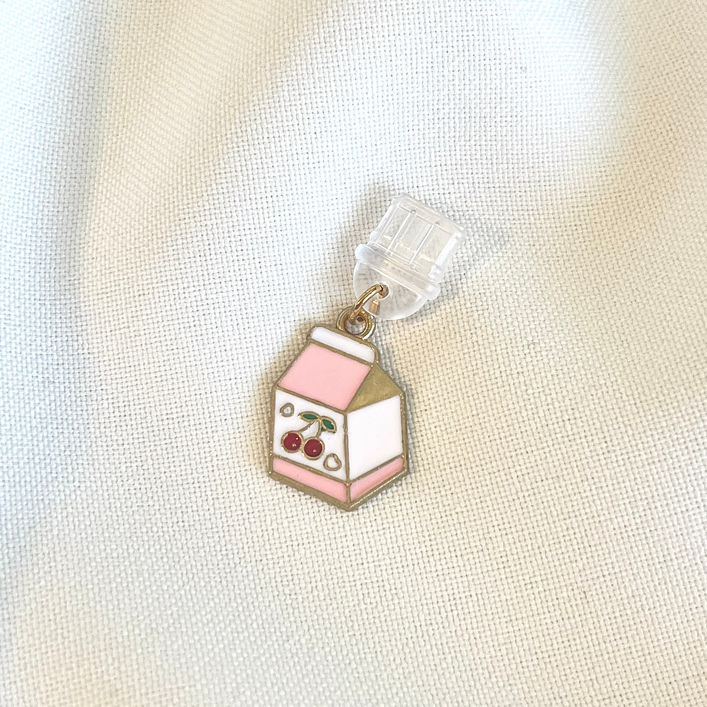 Cherry Juice - E Reader Charm