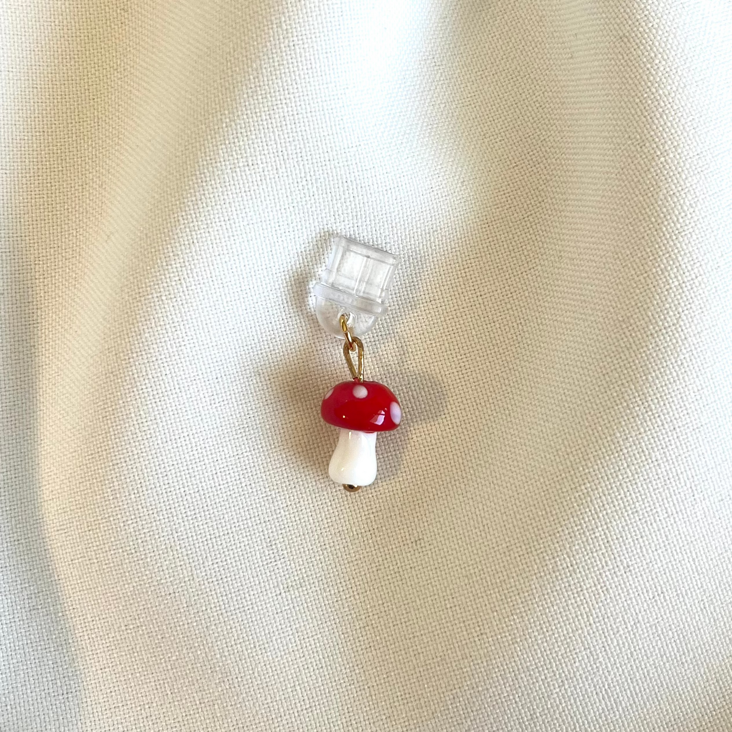 Toadstool - E Reader Charm