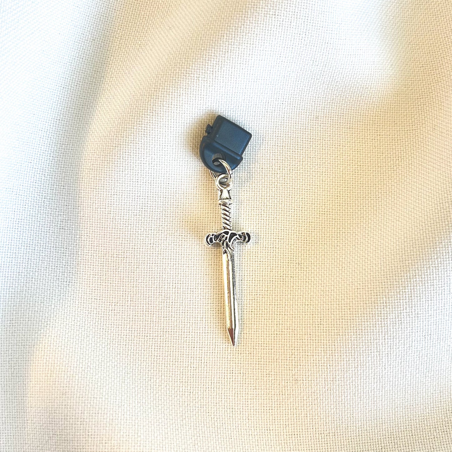 Dagger - E Reader Charm