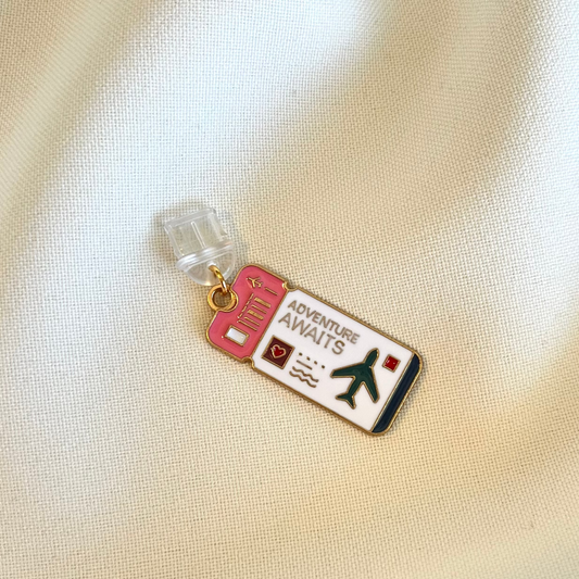 Adventure Awaits - Kindle Charm