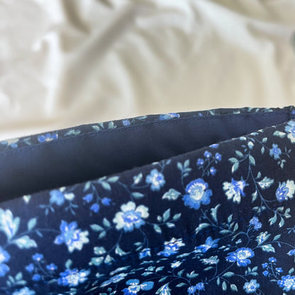 Book Sleeve - Midnight Posies