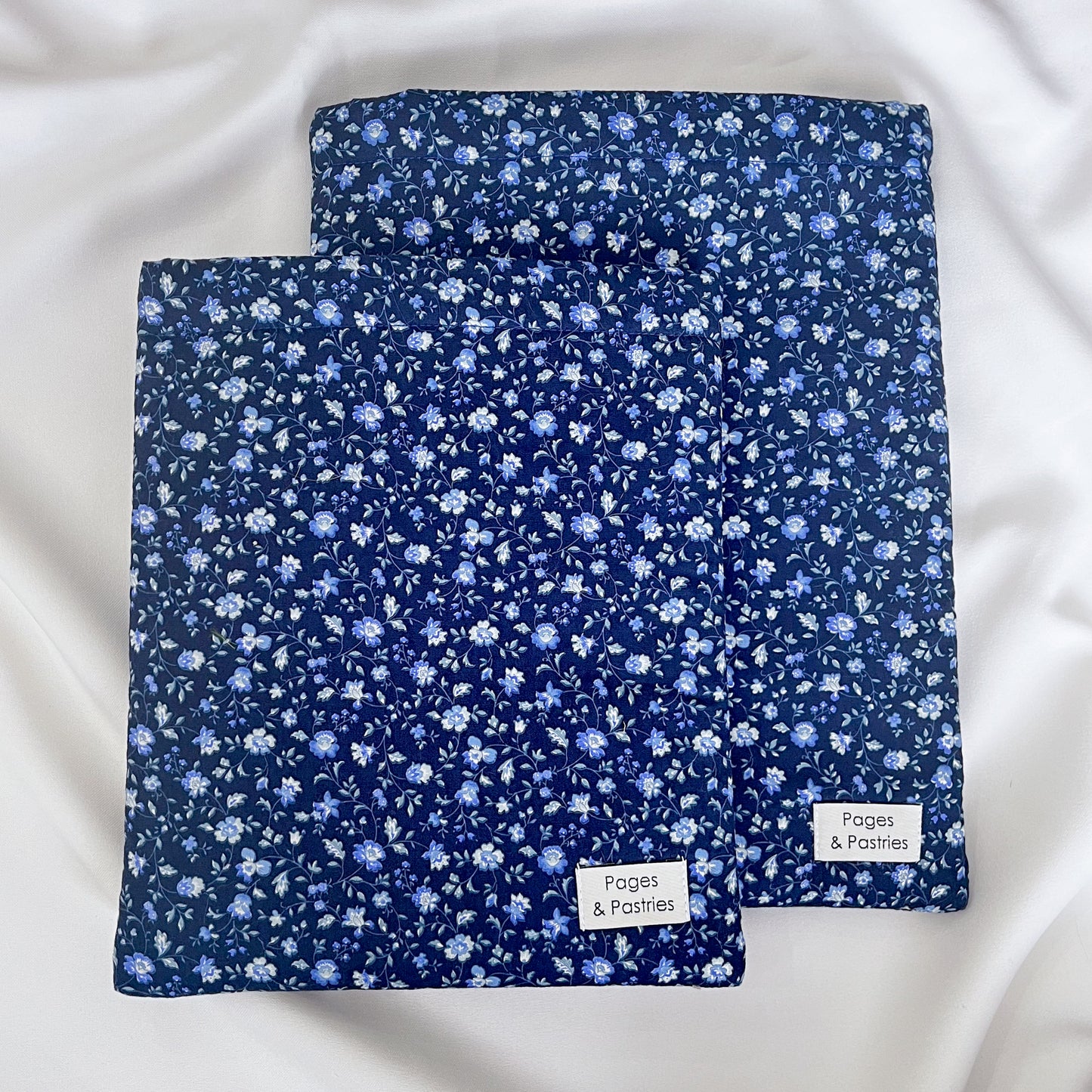 Book Sleeve - Midnight Posies