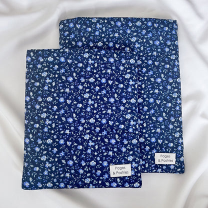 Book Sleeve - Midnight Posies