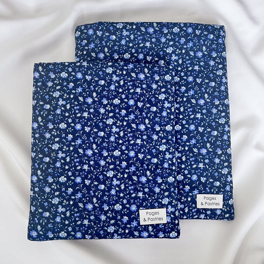 Book Sleeve - Midnight Posies