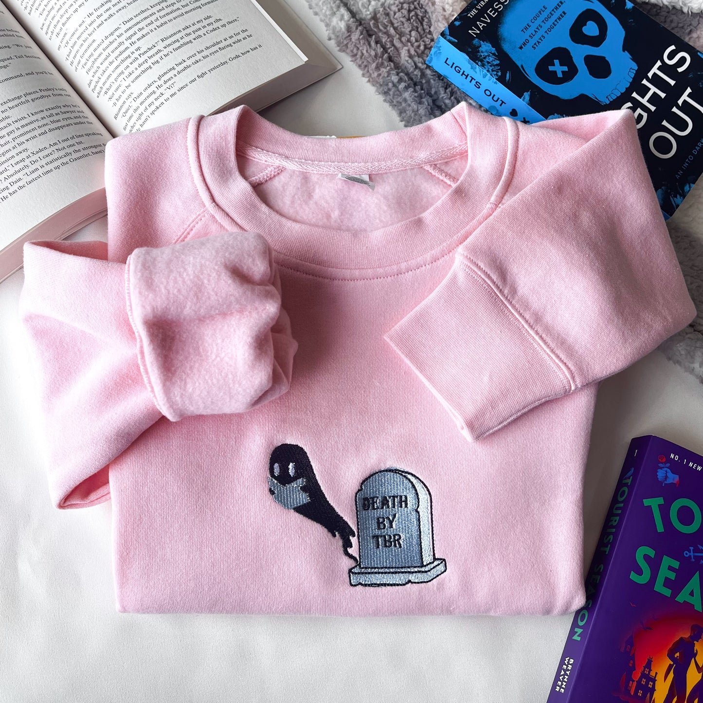 Death By TBR - Crewneck