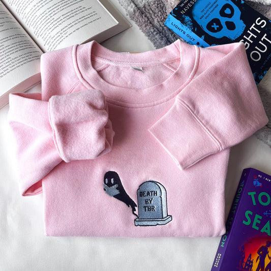 Death By TBR - Crewneck