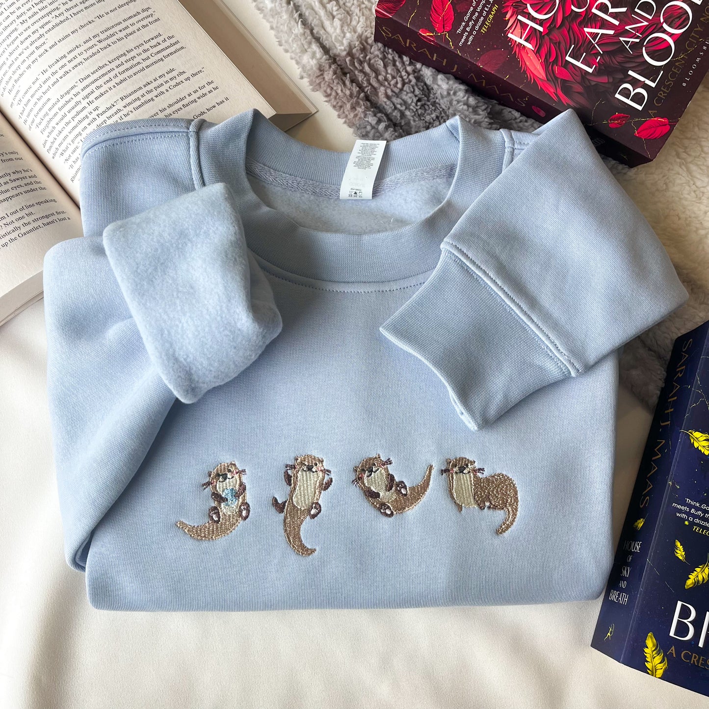 Little Otters - Crewneck