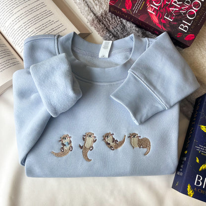 Little Otters - Crewneck