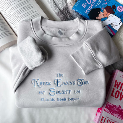 Never Ending TBR Society - Crewneck