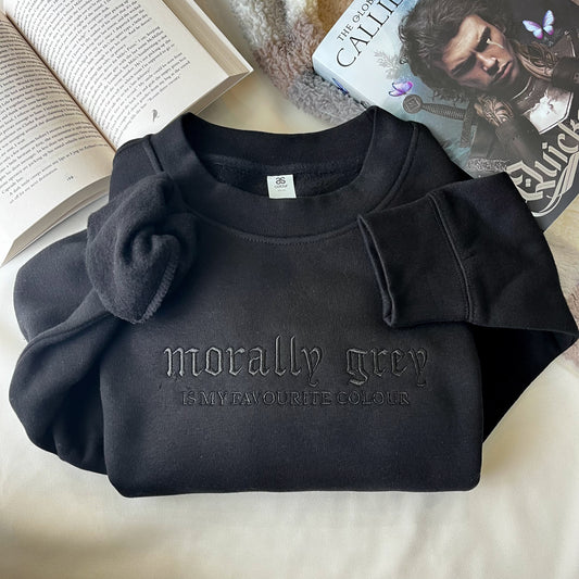 Morally Grey - Crewneck