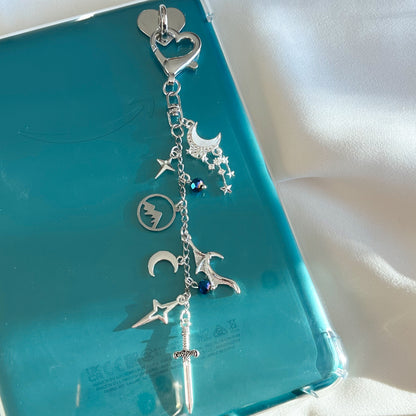Starry Night- E Reader Charm Chain