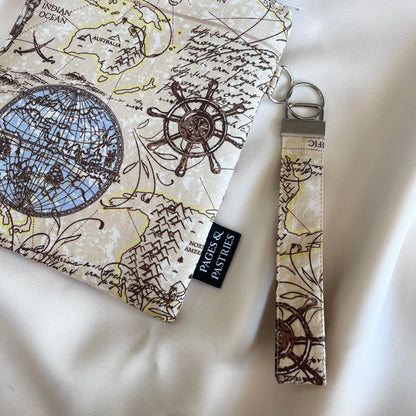Adventures Map - E Reader Pouch
