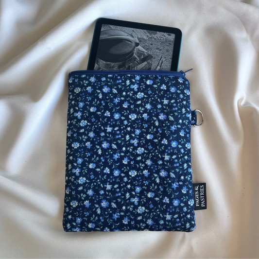 Midnight Posies - E Reader Pouch