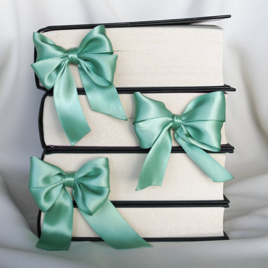 Bow Bookmark - Green