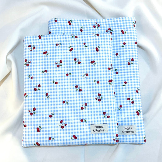 Book Sleeve - Berry Basket