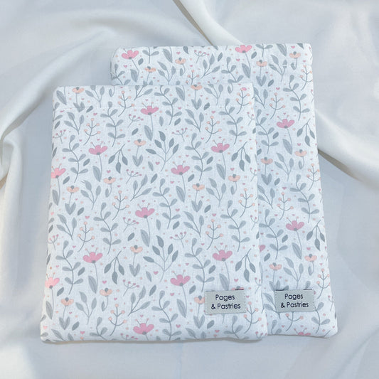 Book Sleeve - Spring Wildflowers