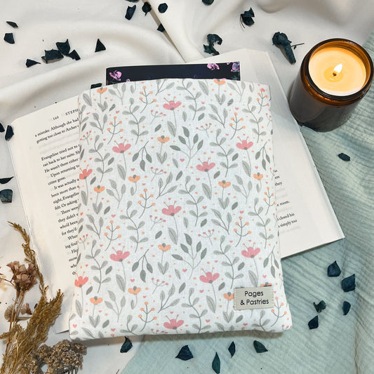 Book Sleeve - Spring Wildflowers