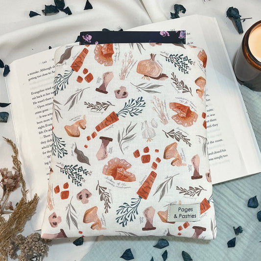 Book Sleeve - Spores and Spice