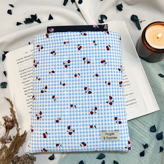Book Sleeve - Berry Basket