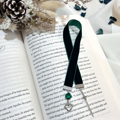 Ribbon Bookmark - Fireheart
