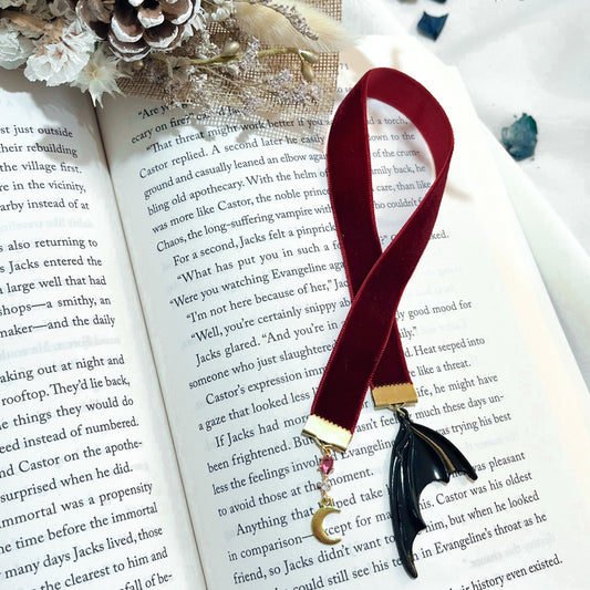 Ribbon Bookmark - General of the Night